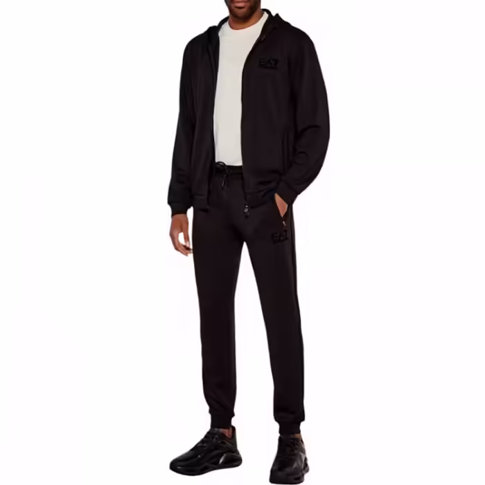 Hanorac EA7 EMPORIO ARMANI TRAIN LUX M HOODIE FZ MO PL ST - 5