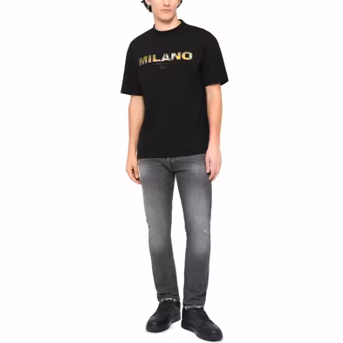 Tricou EA7 EMPORIO ARMANI TRAIN GRAPHIC SERIES M - 3