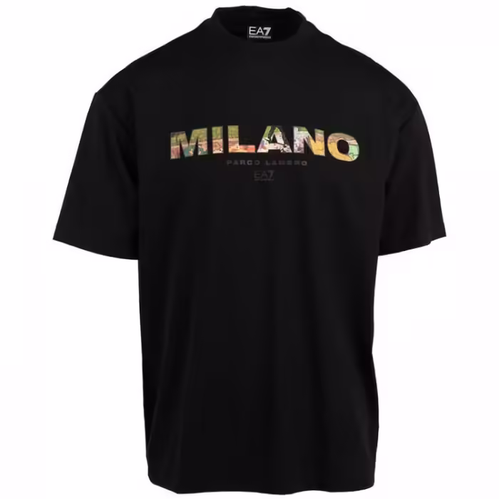 Tricou EA7 EMPORIO ARMANI TRAIN GRAPHIC SERIES M - 4