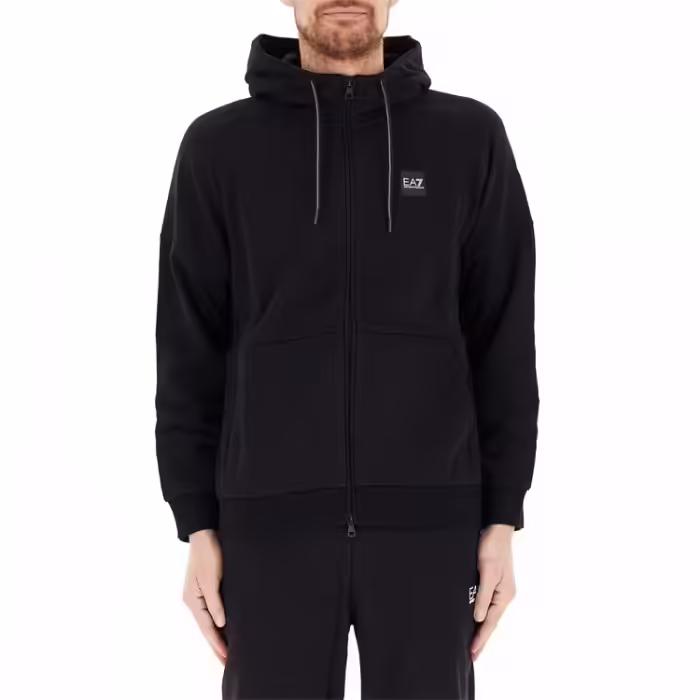 Толстовка EA7 EMPORIO ARMANI TRAIN VISIBILITY M HOODIE FZ B