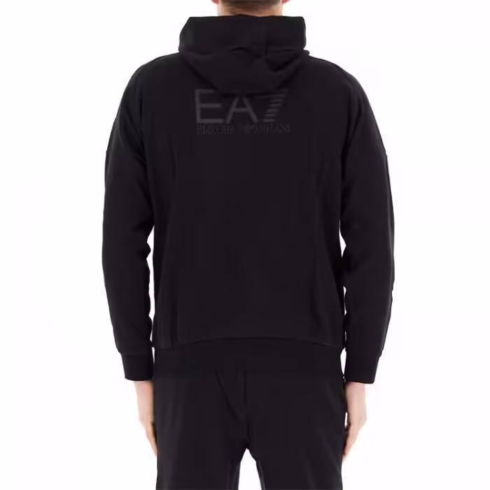 Толстовка EA7 EMPORIO ARMANI TRAIN VISIBILITY M HOODIE FZ B - 3