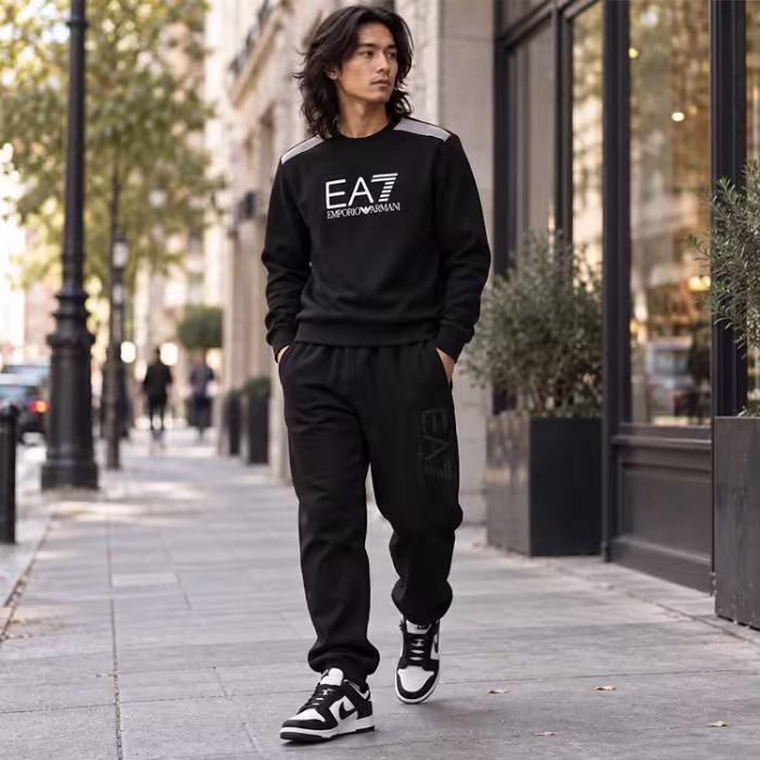 Pantaloni EA7 EMPORIO ARMANI VISIBILITY - 8