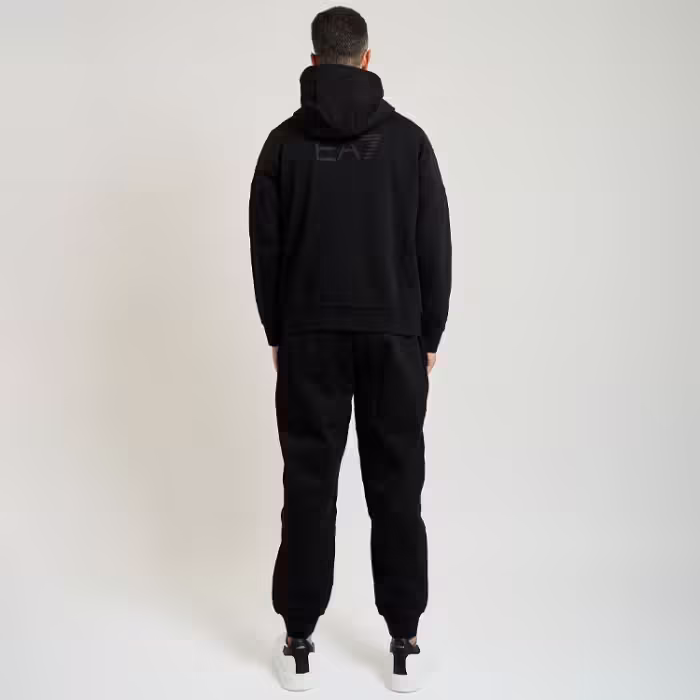 Costum Sportiv EA7 EMPORIO ARMANI TRAIN VISIBILITY M T-SUIT HOOD - 2
