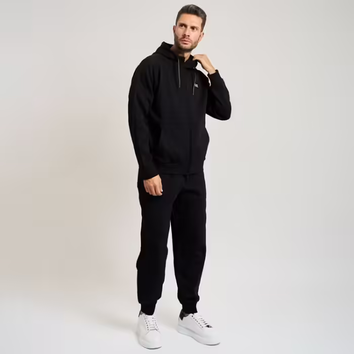Costum Sportiv EA7 EMPORIO ARMANI TRAIN VISIBILITY M T-SUIT HOOD - 3