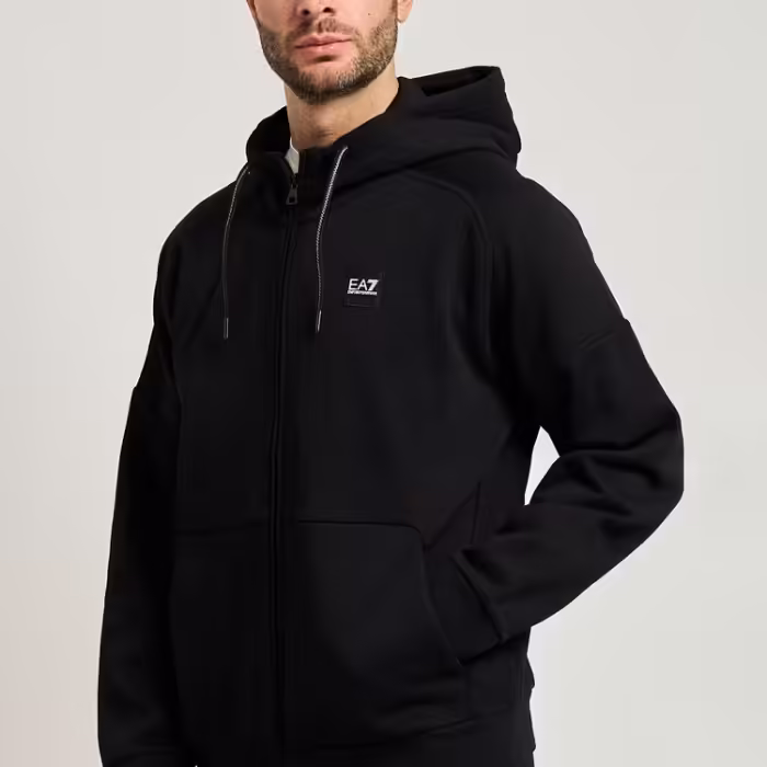 Costum Sportiv EA7 EMPORIO ARMANI TRAIN VISIBILITY M T-SUIT HOOD - 4