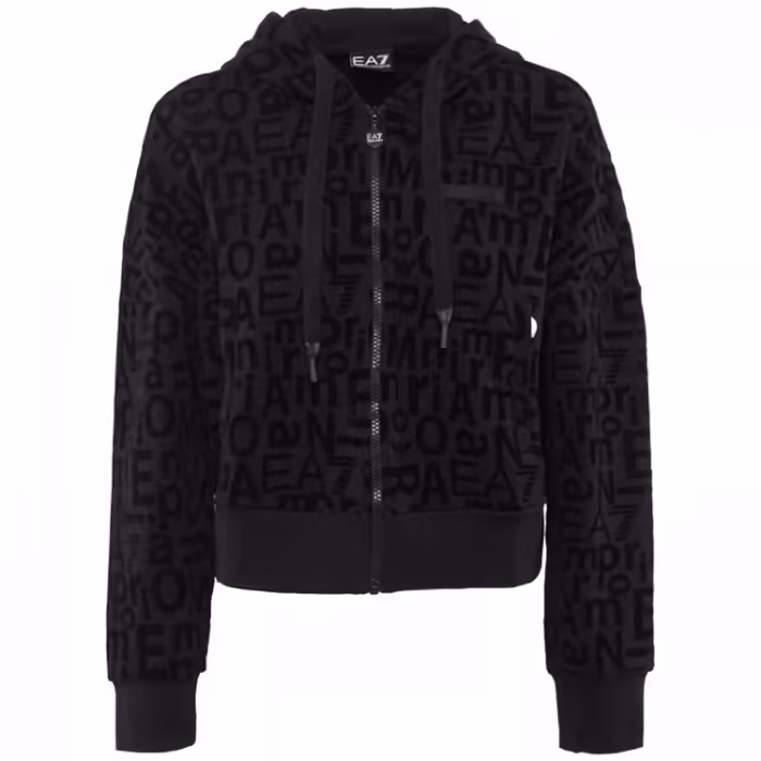 Hanorac EA7 EMPORIO ARMANI SWEATSHIRT HOOD W