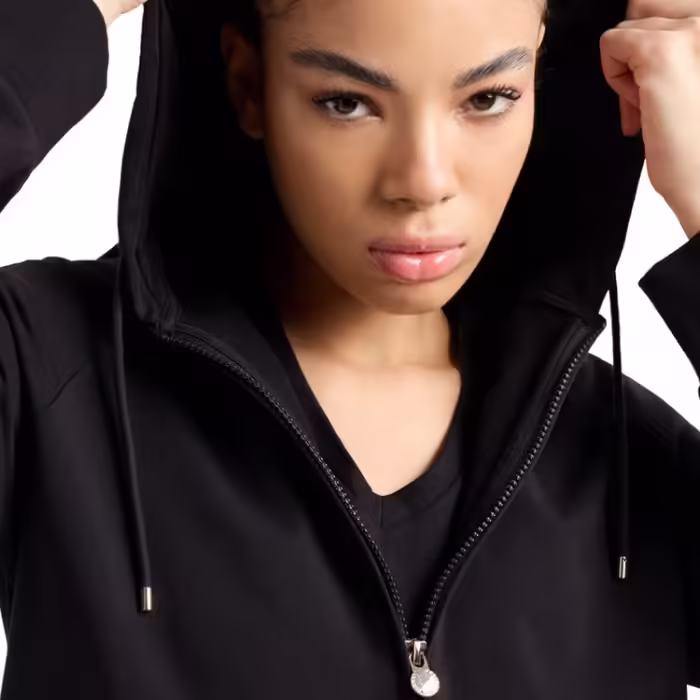 Толстовка EA7 EMPORIO ARMANI TRAIN CORE LADY W HOODIE FZ - 2