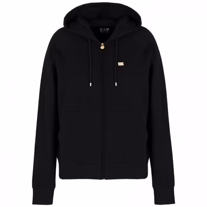 Толстовка EA7 EMPORIO ARMANI TRAIN CORE LADY W HOODIE FZ - 5
