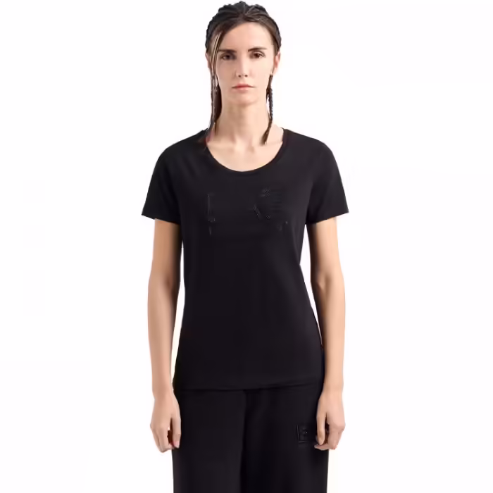 Футболка EA7 EMPORIO ARMANI TRAIN LOGO SERIES W TEE SS RN