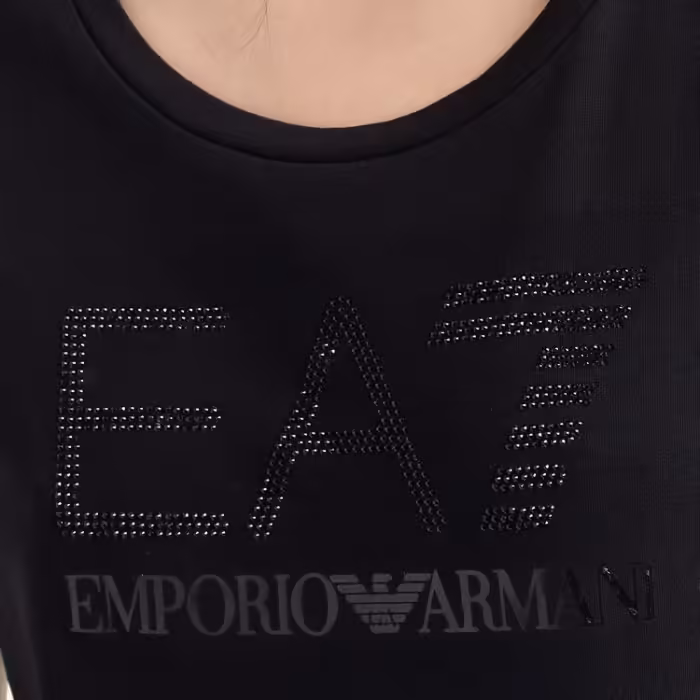 Футболка EA7 EMPORIO ARMANI TRAIN LOGO SERIES W TEE SS RN - 2