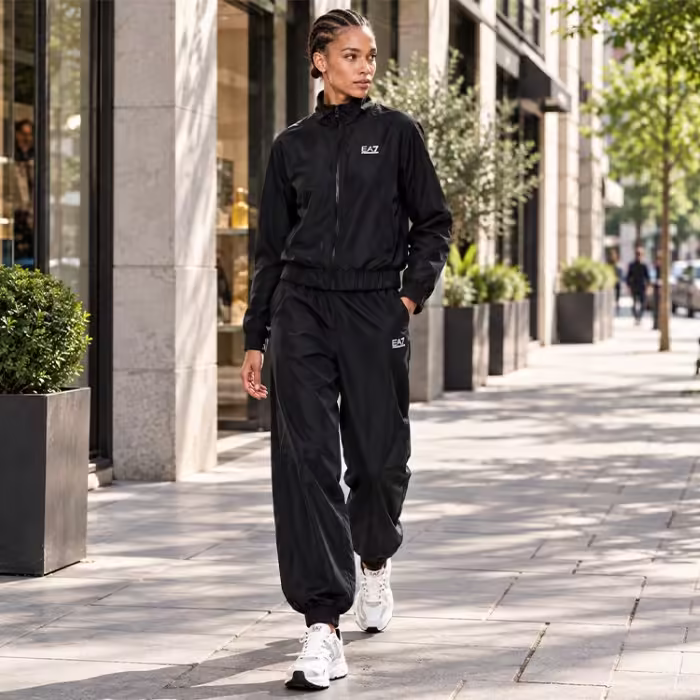 Costum Sportiv EA7 EMPORIO ARMANI TRAIN TRACKSUITS W T-SUIT TT F - 7