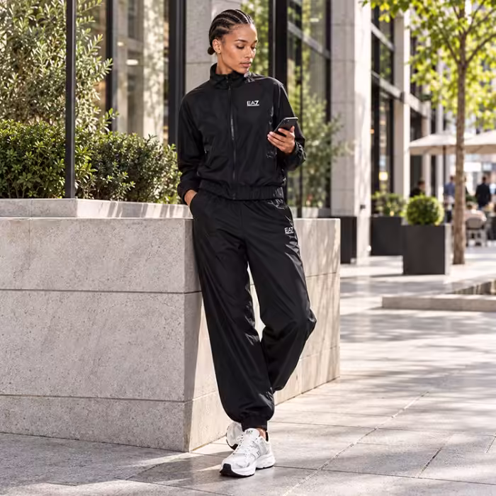 Costum Sportiv EA7 EMPORIO ARMANI TRAIN TRACKSUITS W T-SUIT TT F - 8