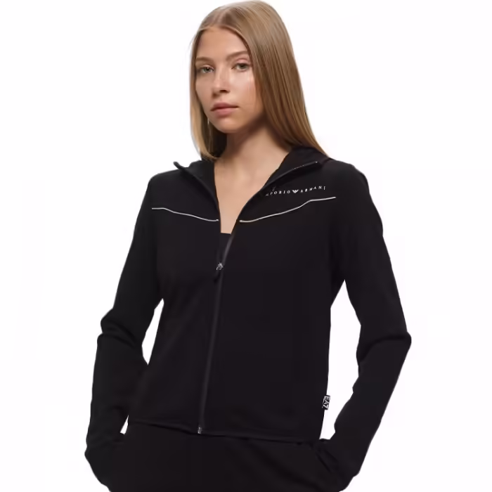 Толстовка EA7 EMPORIO ARMANI NATURAL VENTUS7 W HOODIE FZ