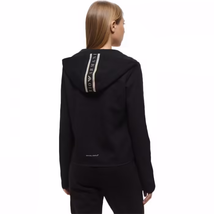 Толстовка EA7 EMPORIO ARMANI NATURAL VENTUS7 W HOODIE FZ - 3