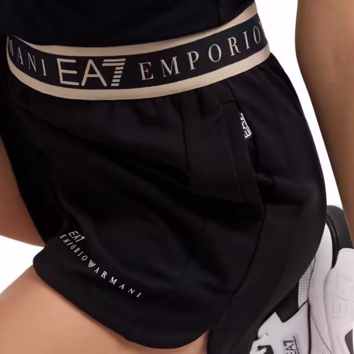 Sorti EA7 EMPORIO ARMANI NATURAL VENTUS7 W SHORTS - 4