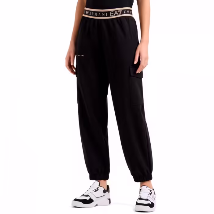 Pantaloni EA7 EMPORIO ARMANI NATURAL VENTUS7 W CARGO PANTS
