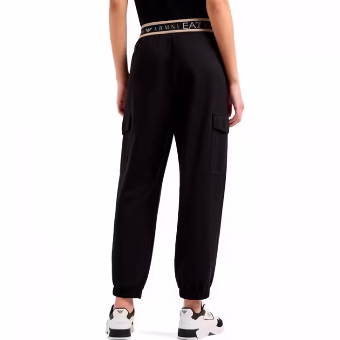 Pantaloni EA7 EMPORIO ARMANI NATURAL VENTUS7 W CARGO PANTS - 4