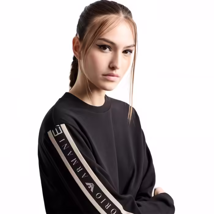 Costum Sportiv EA7 EMPORIO ARMANI NATURAL VENTUS7 W T-SUIT T-TOP - 2