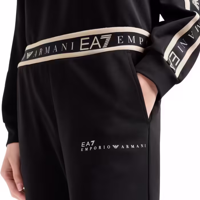 Costum Sportiv EA7 EMPORIO ARMANI NATURAL VENTUS7 W T-SUIT T-TOP - 3