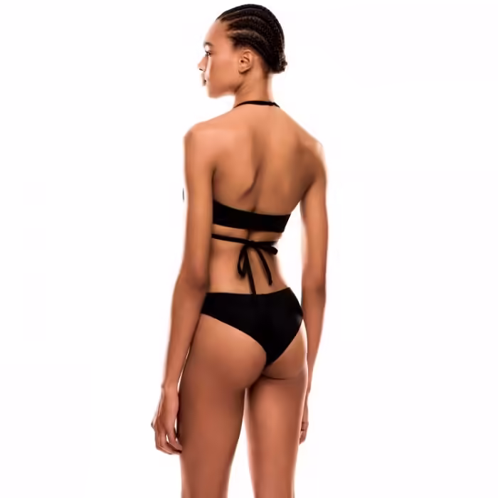 Costum p/u inot EA7 EMPORIO ARMANI WATER SPORTS BW ASYMMETRIC W B - 3