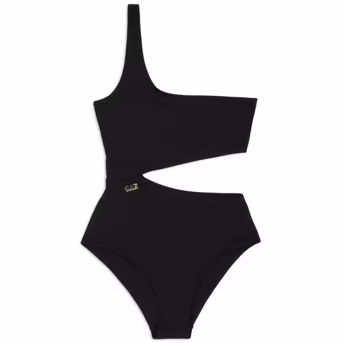 Costum p/u inot EA7 EMPORIO ARMANI WATER SPORTS BW ASYMMETRIC W - 2