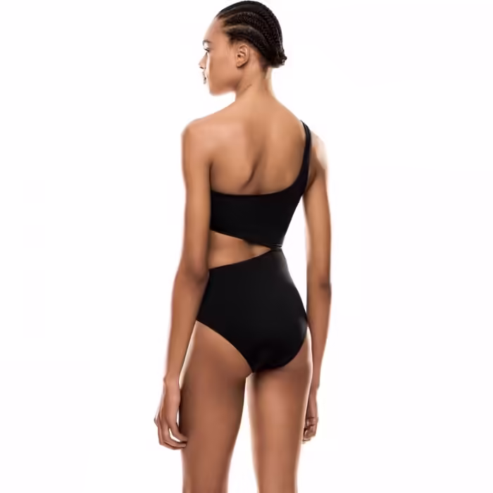 Costum p/u inot EA7 EMPORIO ARMANI WATER SPORTS BW ASYMMETRIC W - 3