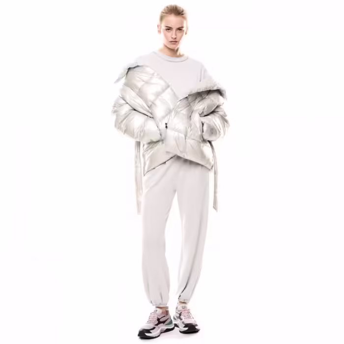 Куртка EA7 EMPORIO ARMANI TRAIN PRECIOUS W CABAN ECO DOW - 3