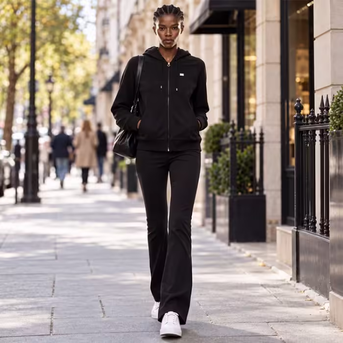Толстовка EA7 EMPORIO ARMANI CORE LADY HOODIE - 2