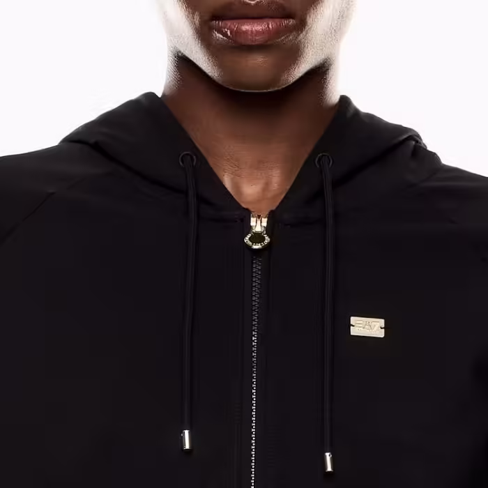 Hanorac EA7 EMPORIO ARMANI CORE LADY HOODIE - 4