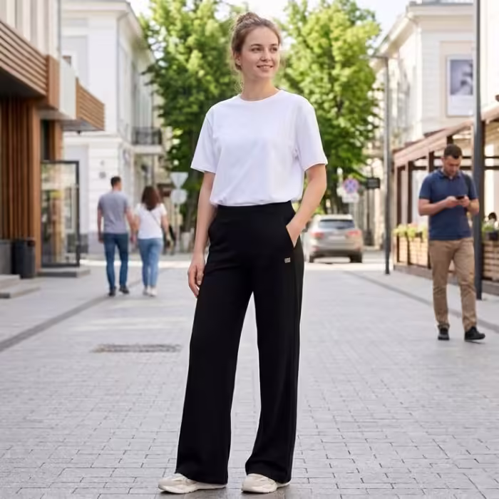 Pantaloni EA7 EMPORIO ARMANI CORE LADY PANTS - 2