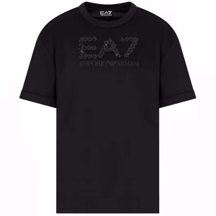 Футболка EA7 EMPORIO ARMANI TRAIN LOGO SERIES W TEE CRYSTA - 5