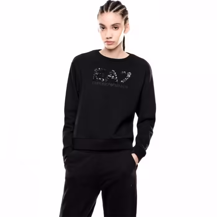 Hanorac EA7 EMPORIO ARMANI TRAIN LOGO SERIES W T-TOP CN C