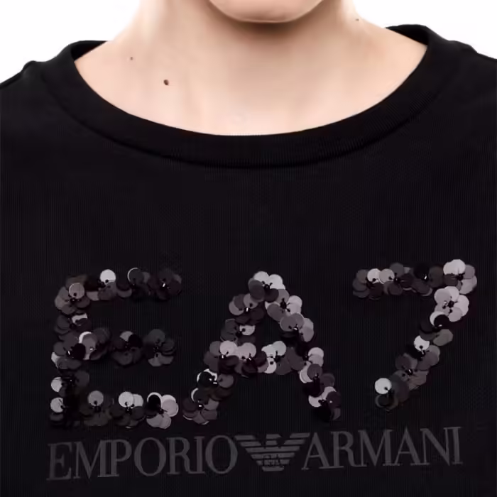 Толстовка EA7 EMPORIO ARMANI TRAIN LOGO SERIES W T-TOP CN C - 6