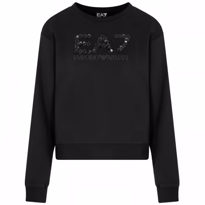 Толстовка EA7 EMPORIO ARMANI TRAIN LOGO SERIES W T-TOP CN C - 7
