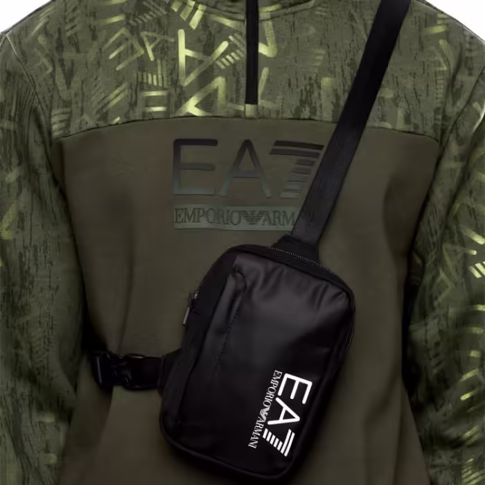 Geanta pe umar EA7 EMPORIO ARMANI TRAIN CORE U MINI POUCH BAG - 4