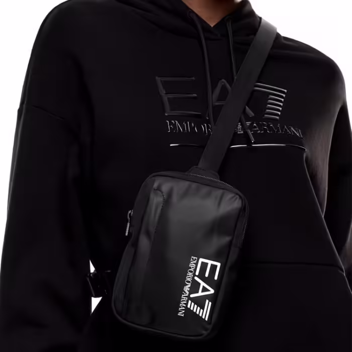 Geanta pe umar EA7 EMPORIO ARMANI TRAIN CORE U MINI POUCH BAG - 5