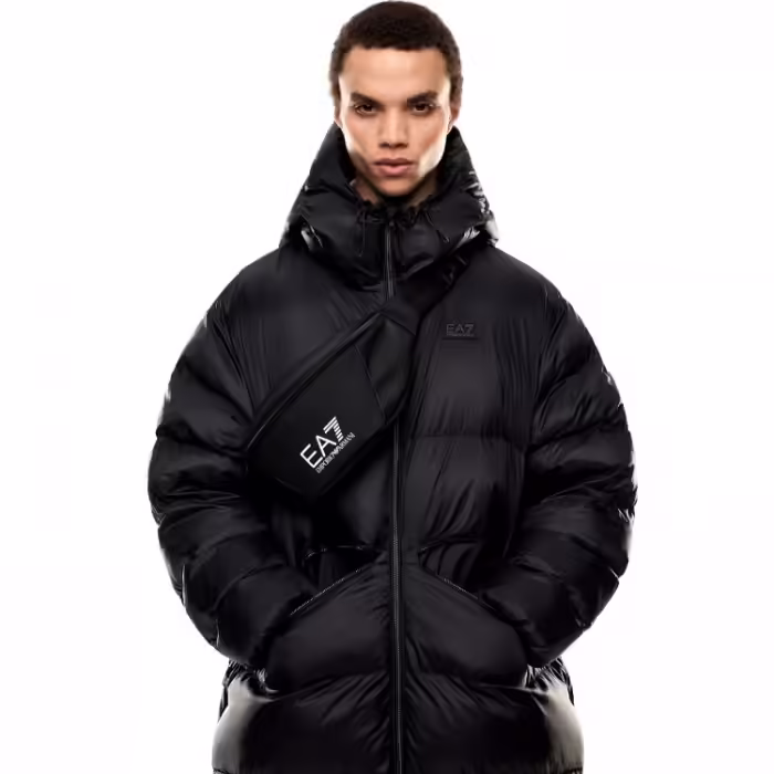 Geanta pe brau EA7 EMPORIO ARMANI WAISTBAG - 5