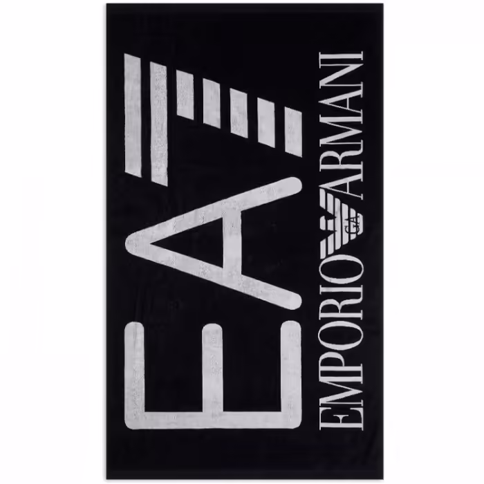 Полотенце EA7 EMPORIO ARMANI WATERSPORTS BW U VISIBILITY TO