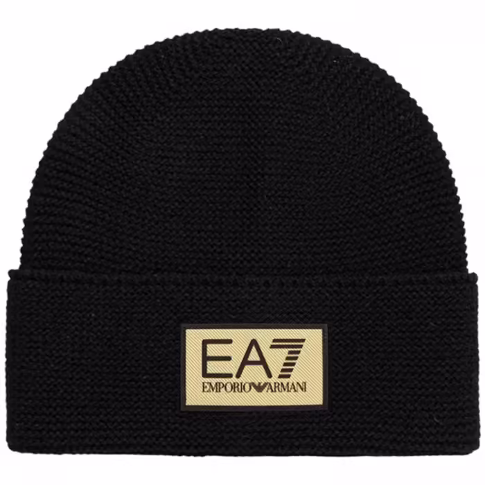 Шапка EA7 EMPORIO ARMANI MOUNTAIN U GOLD LABEL BEANIE W