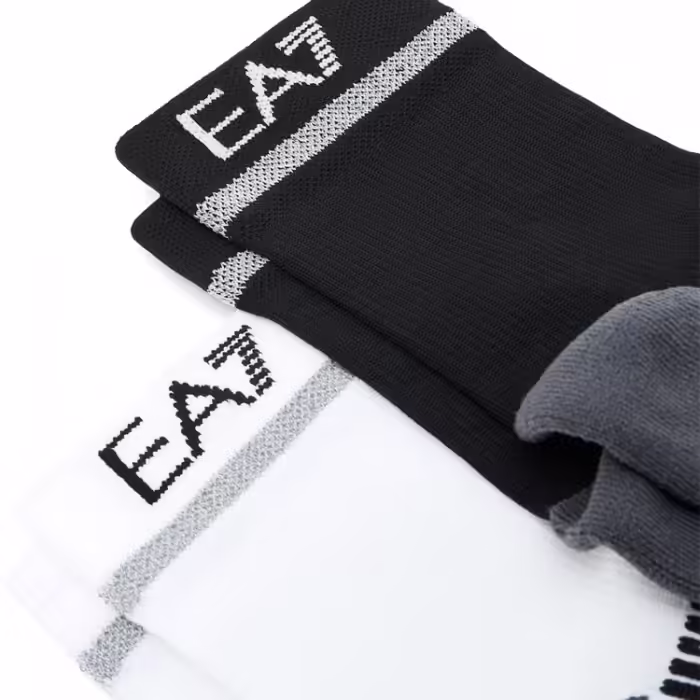 Sosete EA7 EMPORIO ARMANI SOCKS RUNNING CRUSHER BI-PACK - 2