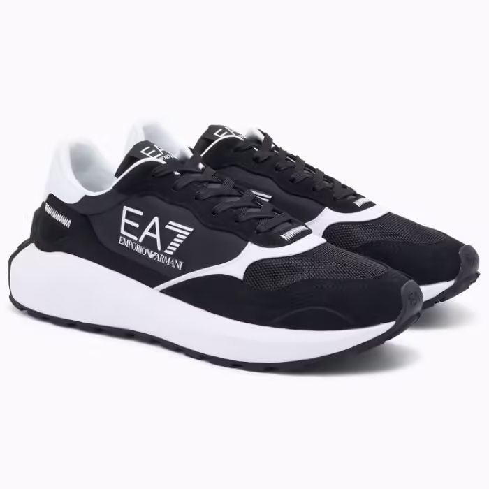 Кроссовки EA7 EMPORIO ARMANI Wader sneakers - 4