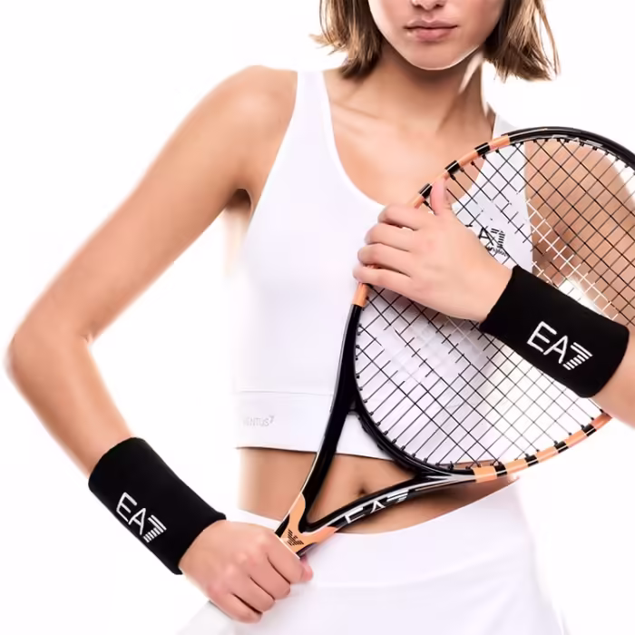 Wristwraps EA7 EMPORIO ARMANI TENNIS PRO U WRISTBAND - 3