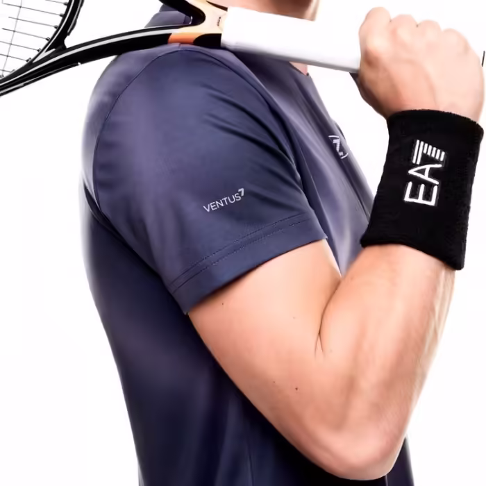 Wristwraps EA7 EMPORIO ARMANI TENNIS PRO U WRISTBAND - 4