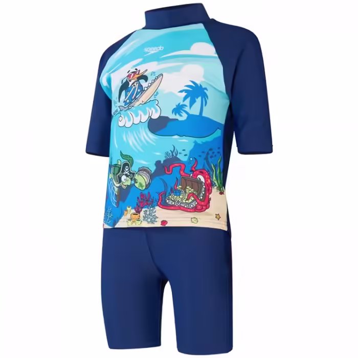Костюм для плавания Speedo LTS JAM RASH TOP SET IM - 2