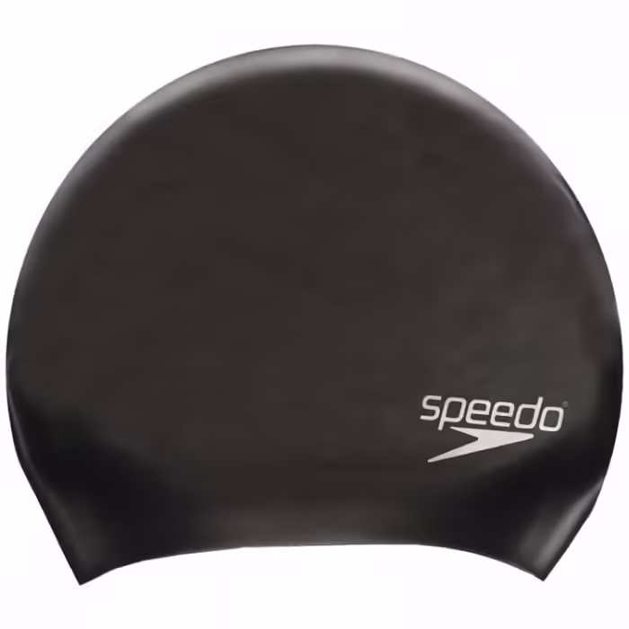 Силиконовая шапочка для плавания Speedo LONG HAIR CAP AF