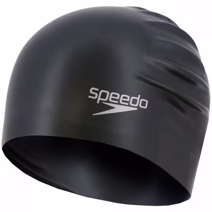 Силиконовая шапочка для плавания Speedo LONG HAIR CAP AF - 2