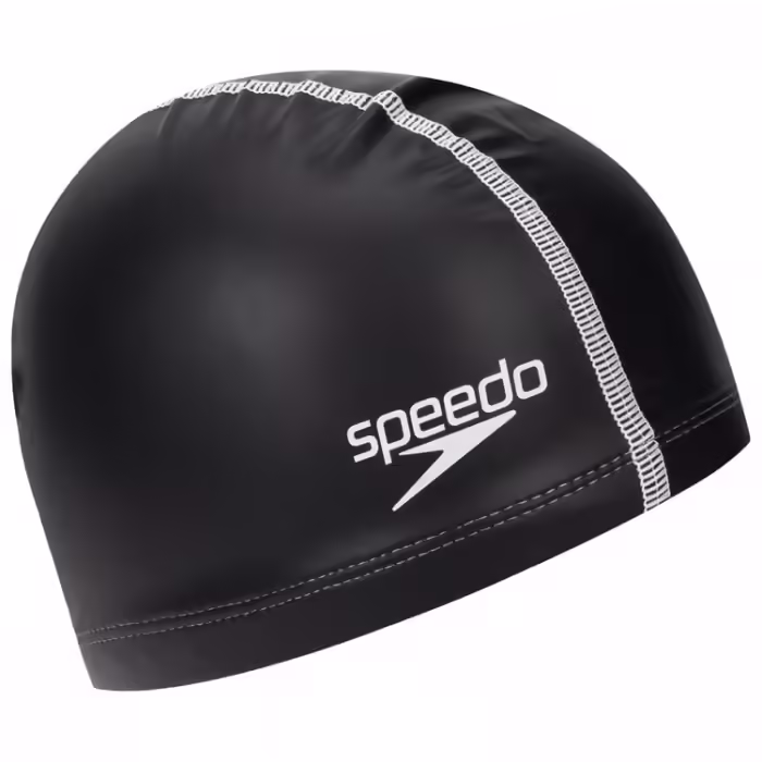 Полиуретановая шапочка для плавания Speedo LONG HAIR PACE CAP AU