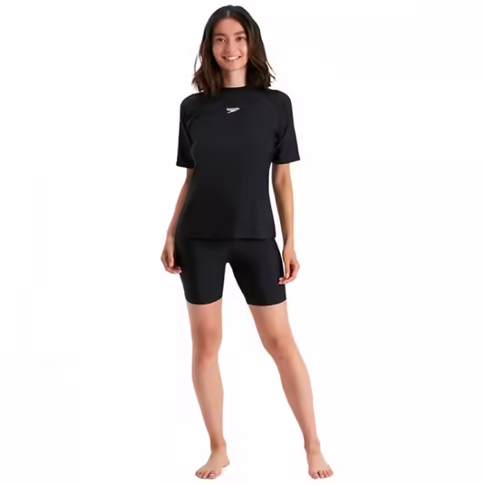 Tricou Speedo SS TEE SUNT AF BLACK                    