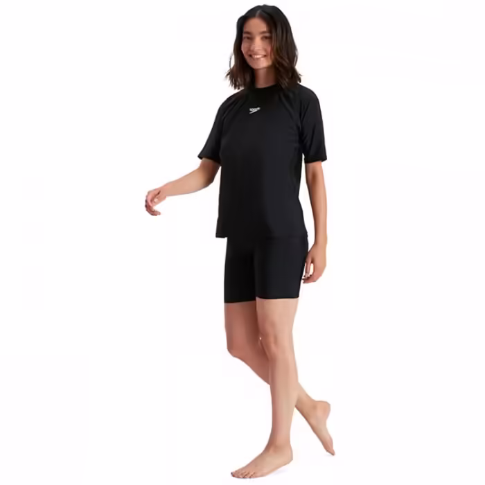 Tricou Speedo SS TEE SUNT AF BLACK                     - 3