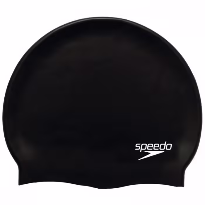 Casca de inot silicon Speedo FLAT SILICONE CAP AU BLACK